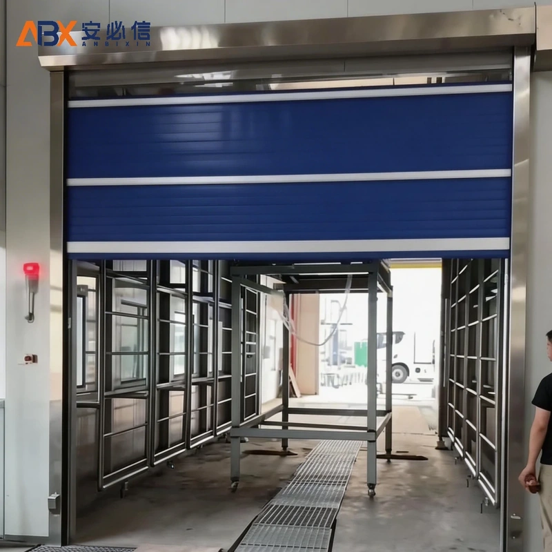 南充工业快速门