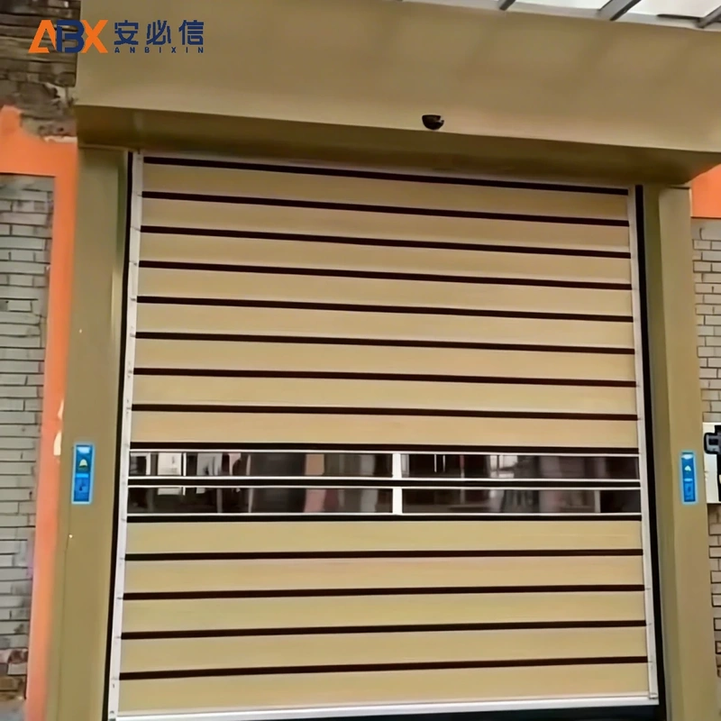 南充消防高速门